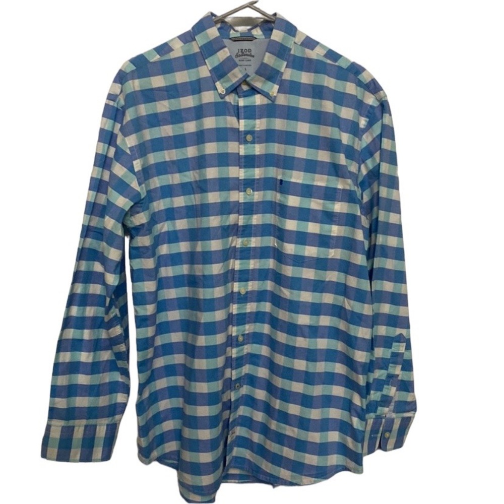 2 for $20 Men’s Izod saltwater button-up Oxford dress shirt